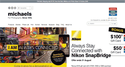 Desktop Screenshot of michaels.com.au